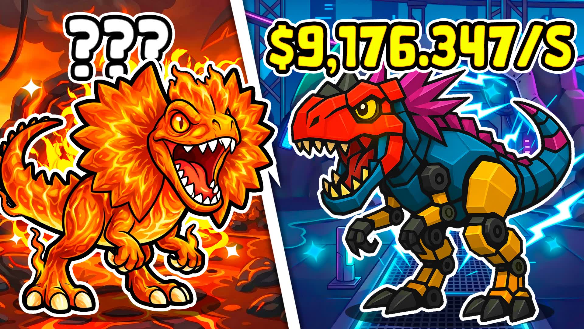 Steal The Dino